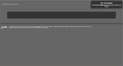 Desktop Screenshot of mobile-am.com